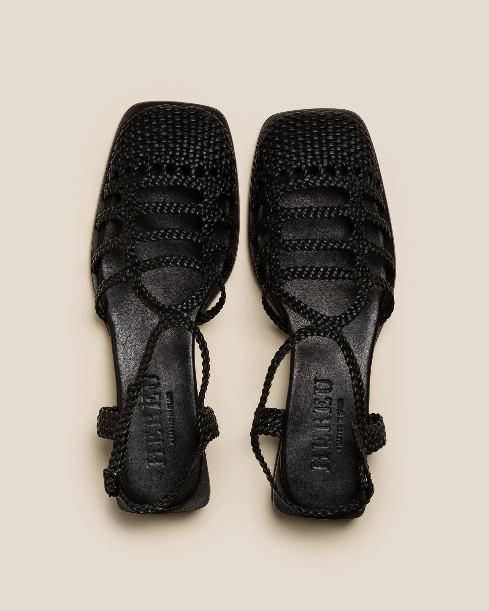 BARANA - Woven Slingback Mule sold by Hereu Studio product image thumbnail 2