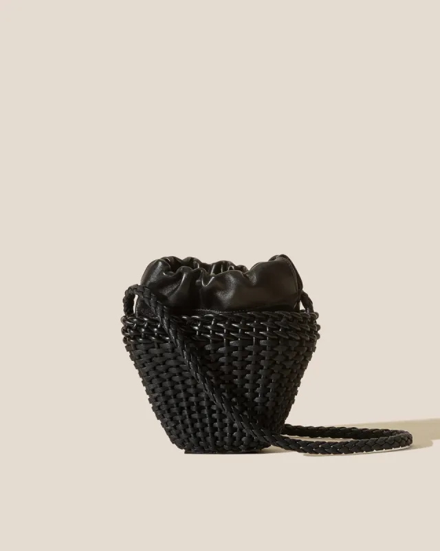 FIOL - Hand-Braided Mini Crossbody Bag sold by Hereu Studio