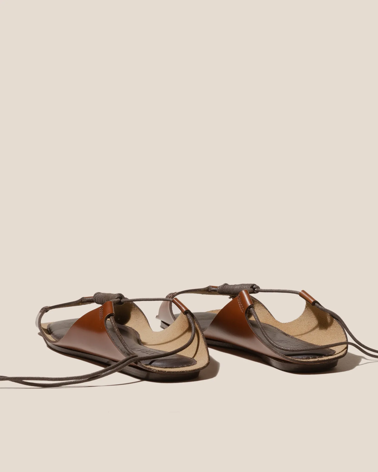 RIVERA - Flat Ankle Lace Sandal sold by Hereu Studio product image thumbnail 4