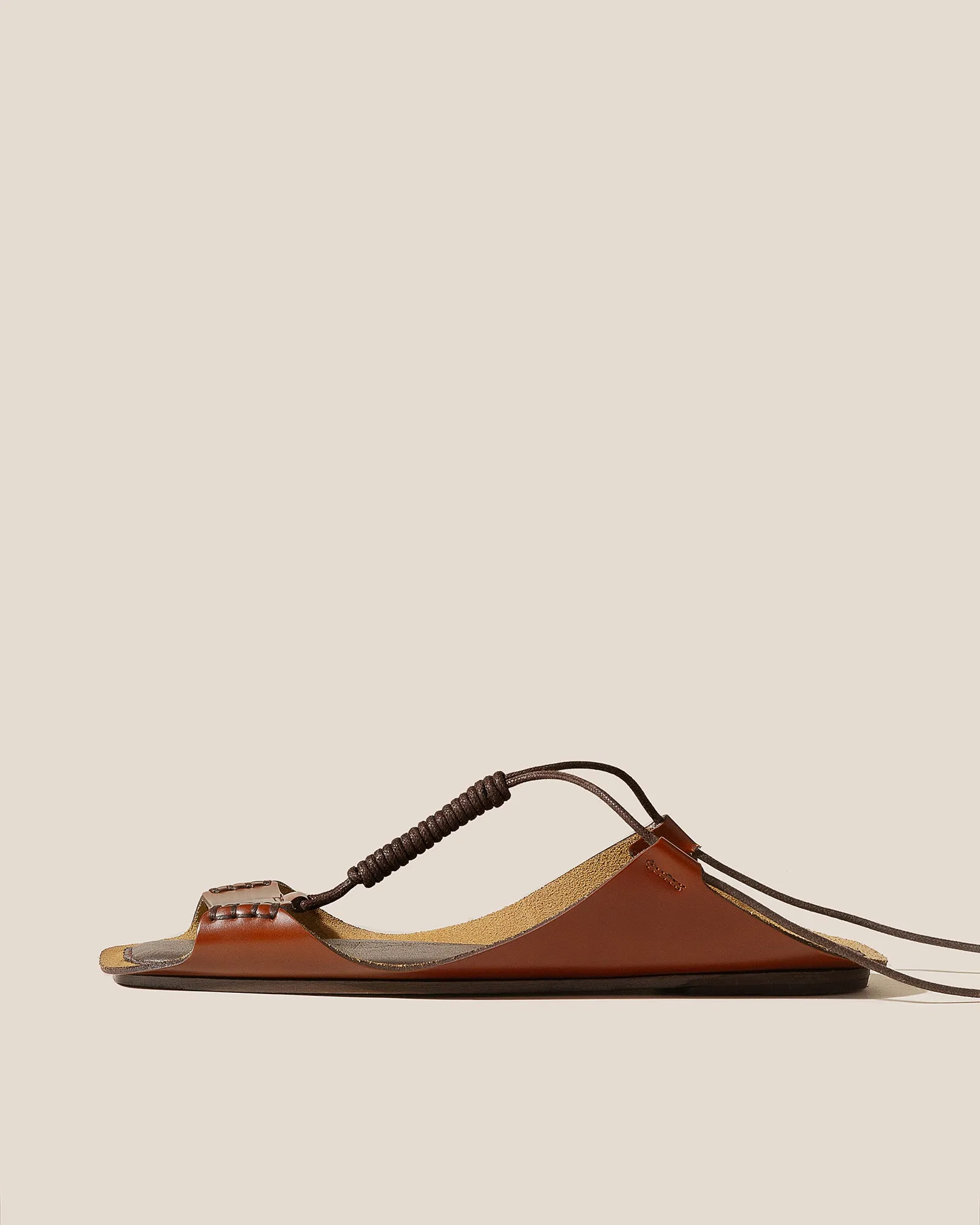 RIVERA - Flat Ankle Lace Sandal sold by Hereu Studio product image thumbnail 2