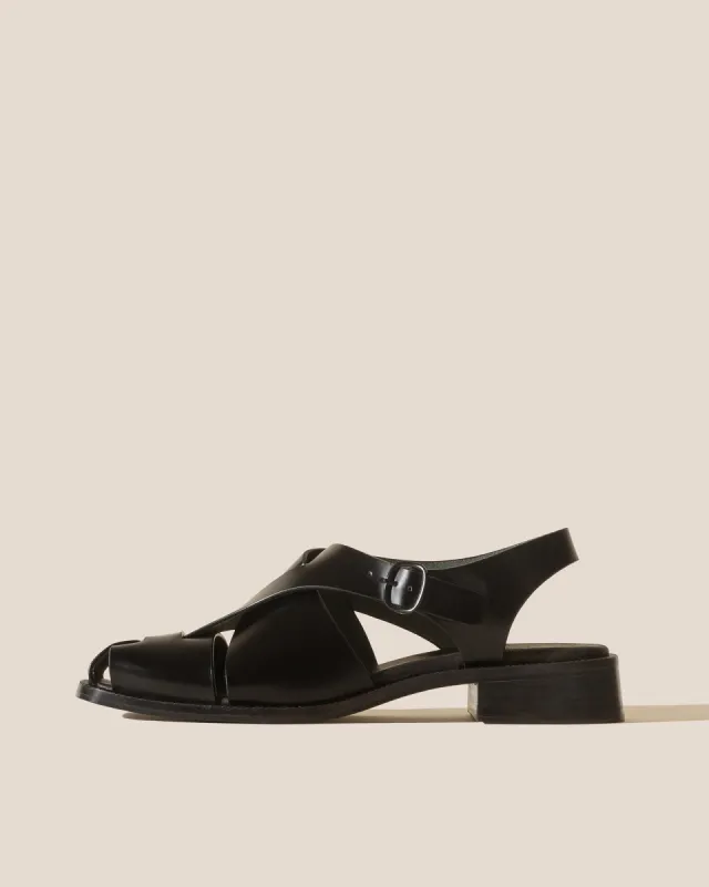 RAIMA - Asymmetrical Fisherman Sandal sold by Hereu Studio