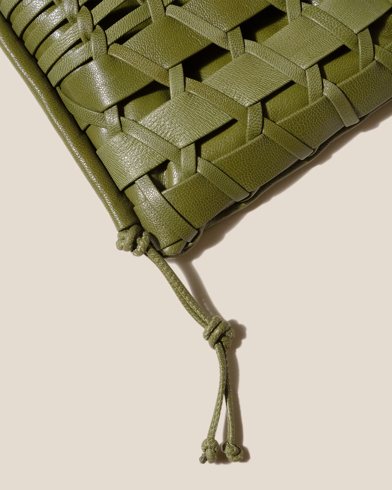 TRENA SUPPLE SHINY - Flat Square Crossbody Bag sold by Hereu Studio product image thumbnail 3