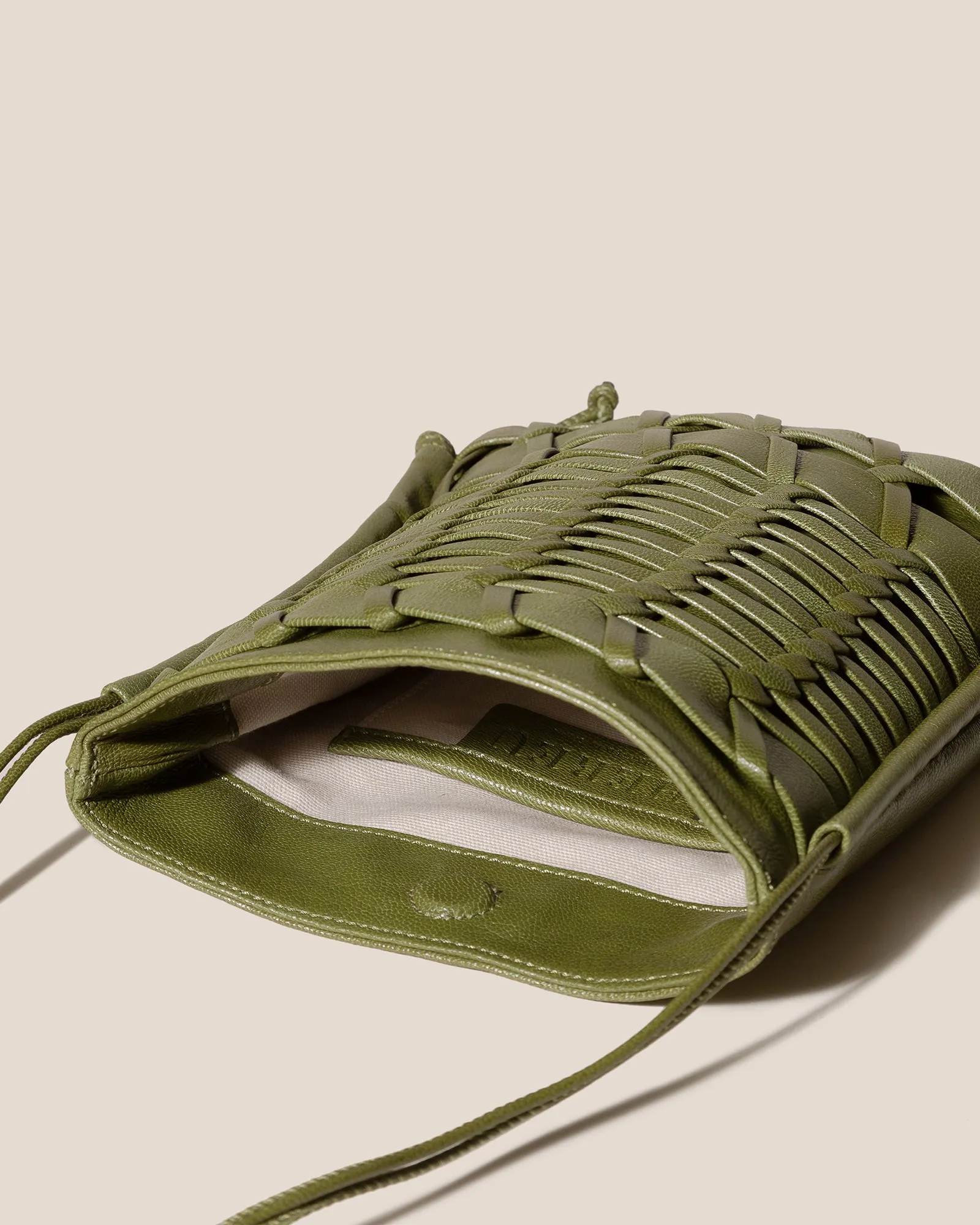 TRENA SUPPLE SHINY - Flat Square Crossbody Bag sold by Hereu Studio product image thumbnail 2