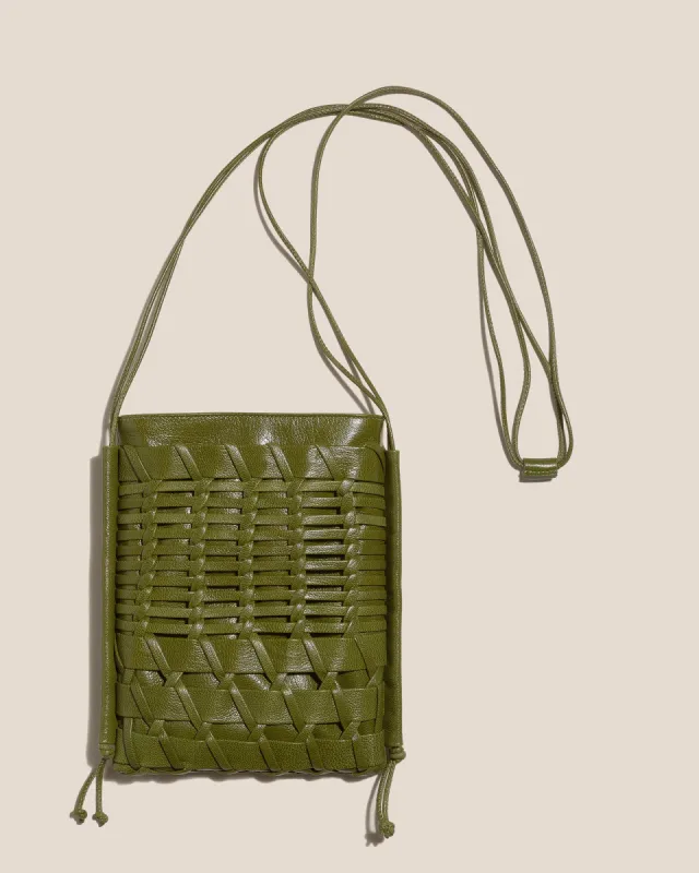 TRENA SUPPLE SHINY - Flat Square Crossbody Bag sold by Hereu Studio