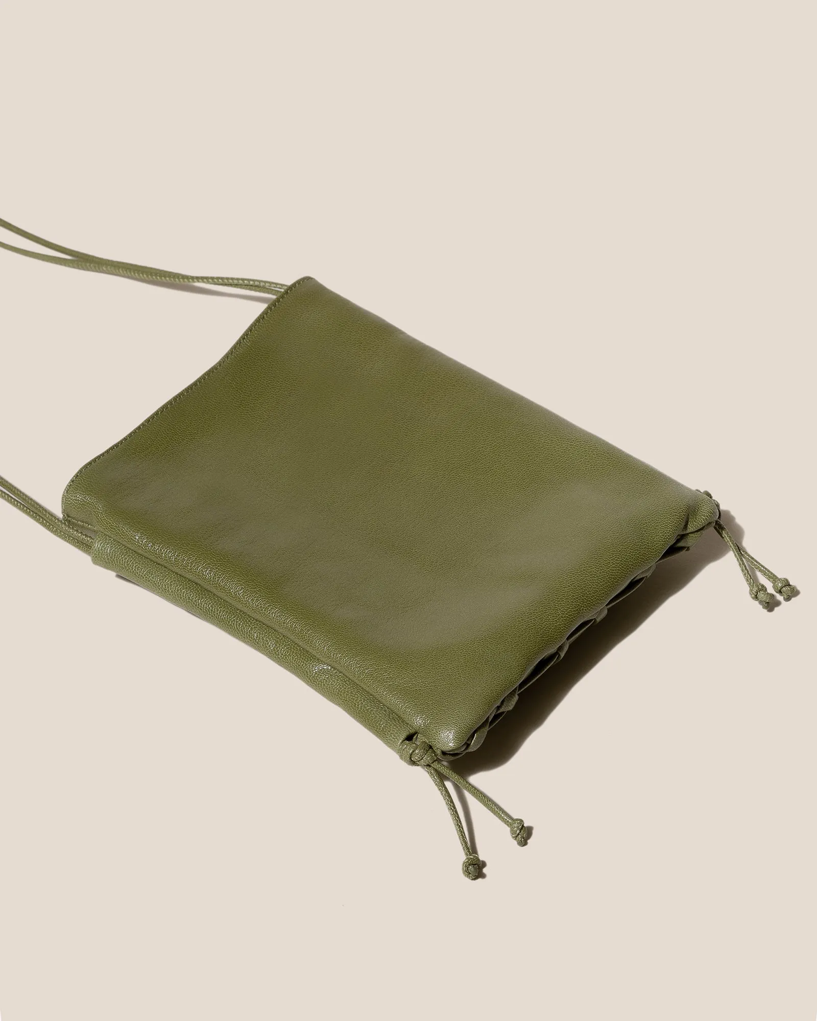 TRENA SUPPLE SHINY - Flat Square Crossbody Bag sold by Hereu Studio product image thumbnail 4