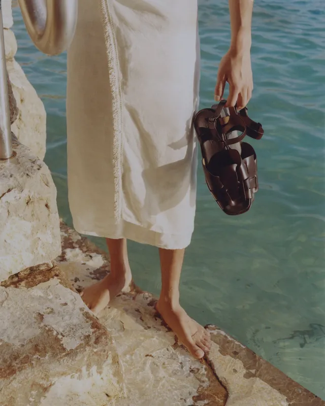 ROCA - Men's Square-Toe Fisherman Sandal sold by Hereu Studio