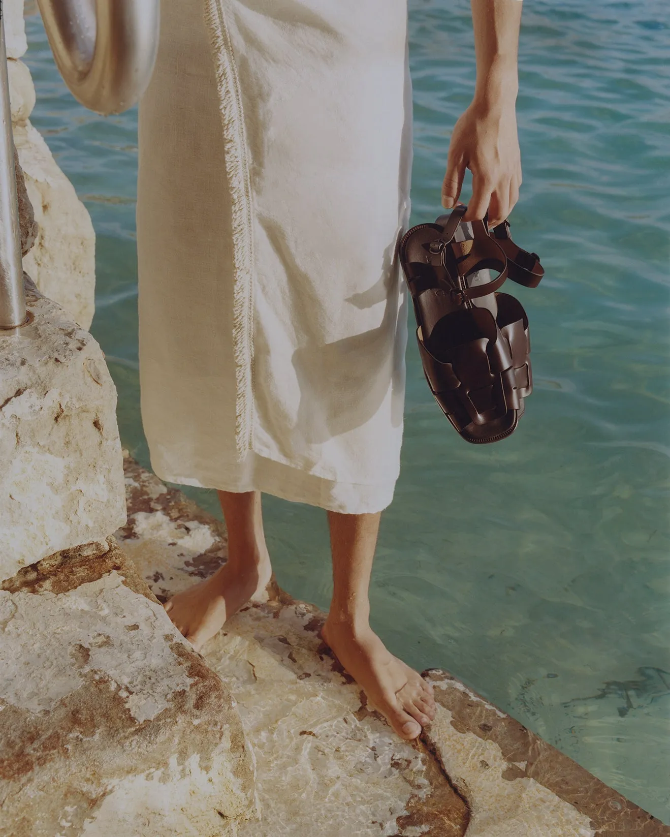 ROCA - Men's Square-Toe Fisherman Sandal sold by Hereu Studio