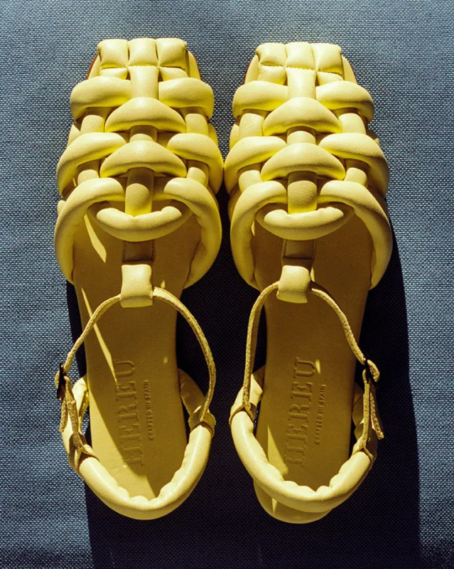 CABERSA - Padded Fisherman Sandal sold by Hereu Studio