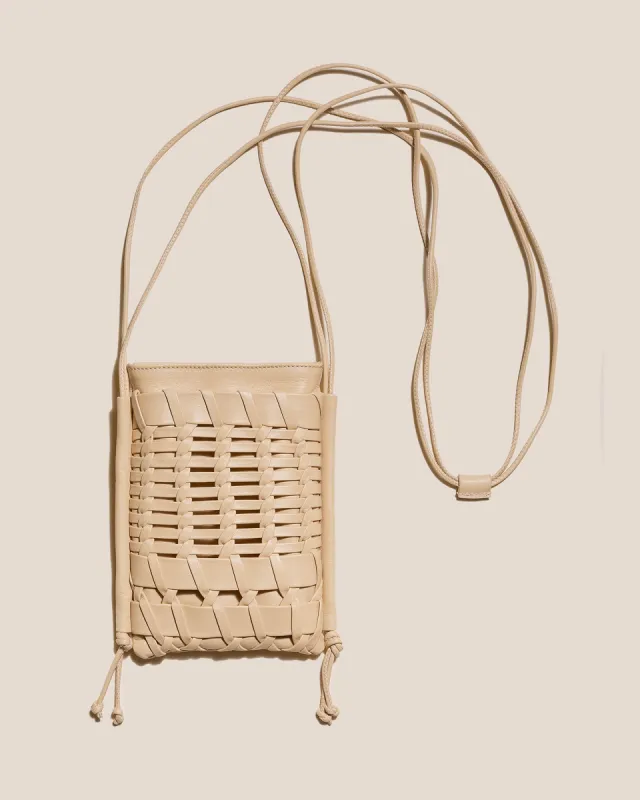 TRENA MINI - Flat Square Crossbody Bag sold by Hereu Studio