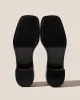 GUERA HEELED - Brushed Interwoven Slip-On Loafer sold by Hereu Studio