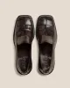 GUERA HEELED - Brushed Interwoven Slip-On Loafer sold by Hereu Studio