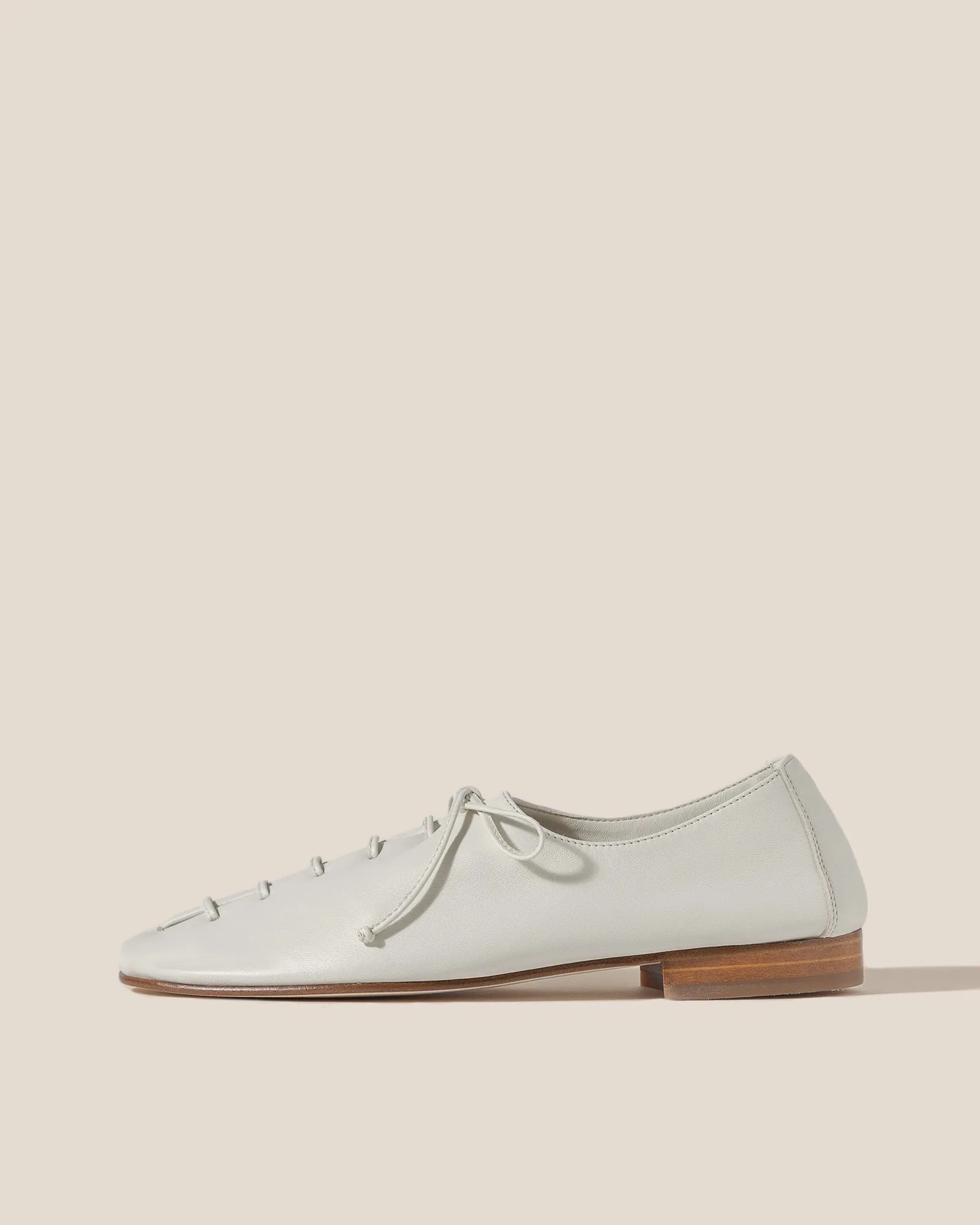 PLEGADA - Deconstructed Lace-up Shoe sold by Hereu Studio
