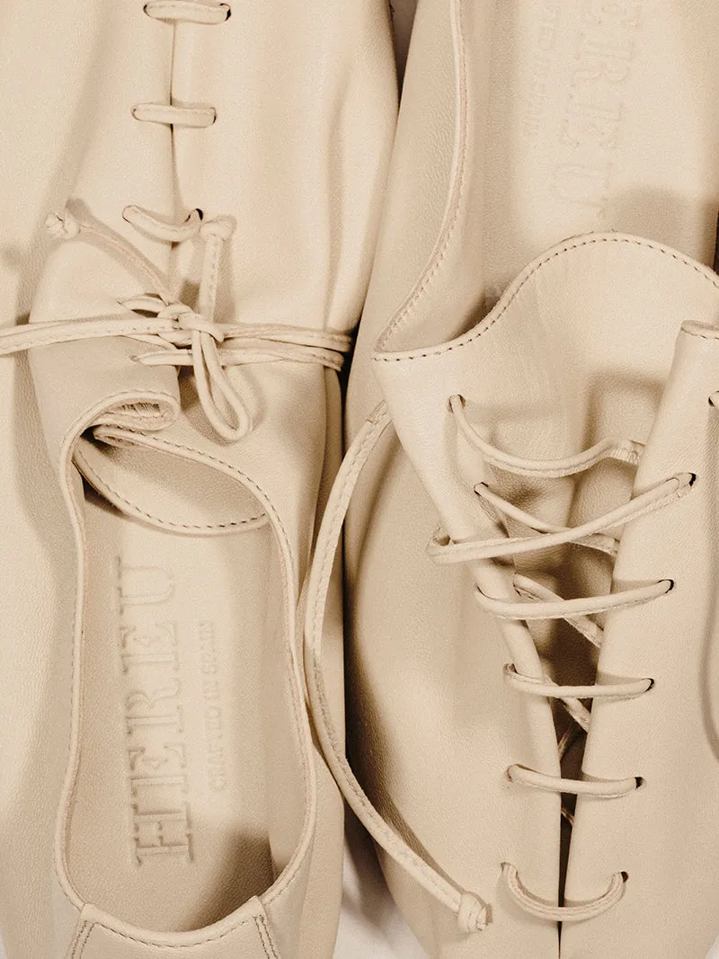 PLEGADA - Deconstructed Lace-up Shoe sold by Hereu Studio product image thumbnail 2