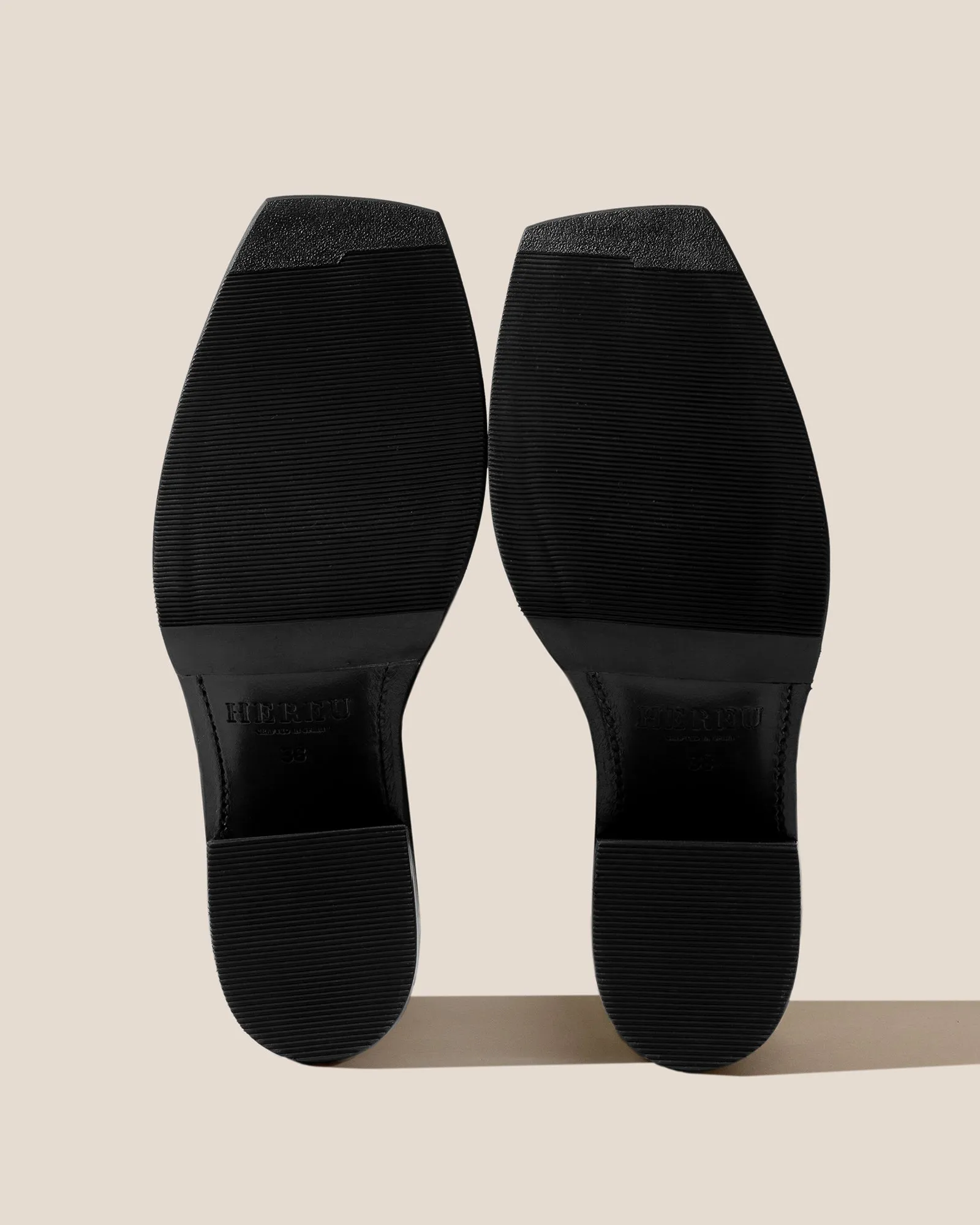 GALILEA - Square-Toe Braided Detail Boot sold by Hereu Studio product image thumbnail 5