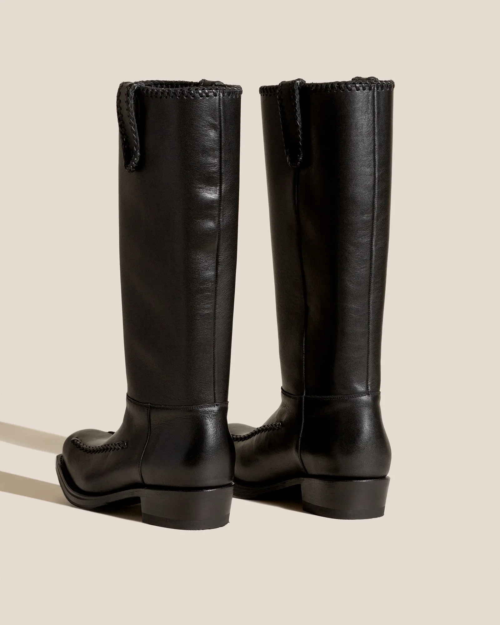 GALILEA - Square-Toe Braided Detail Boot sold by Hereu Studio product image thumbnail 4