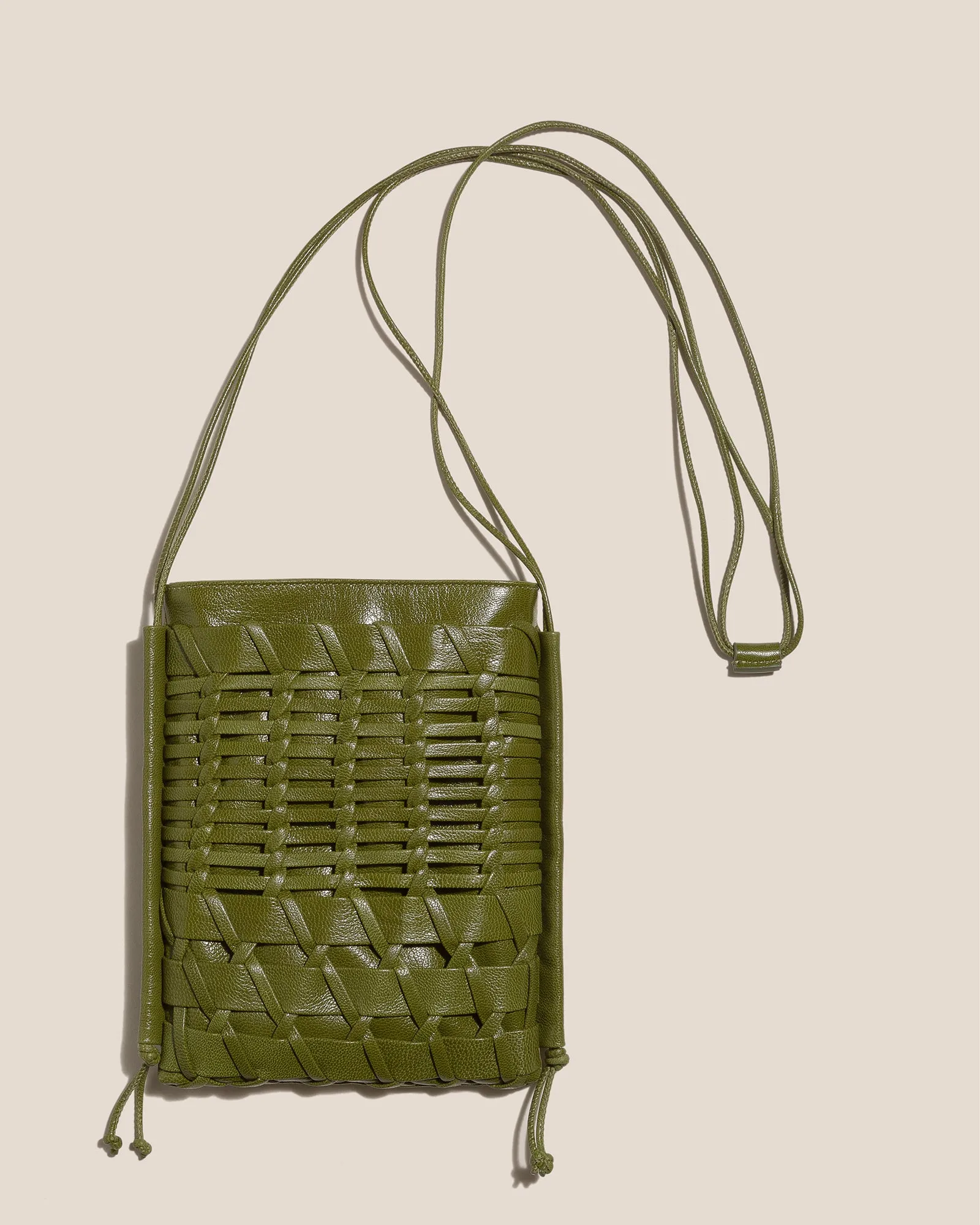 TRENA SUPPLE SHINY - Flat Square Crossbody Bag sold by Hereu Studio product image thumbnail 2