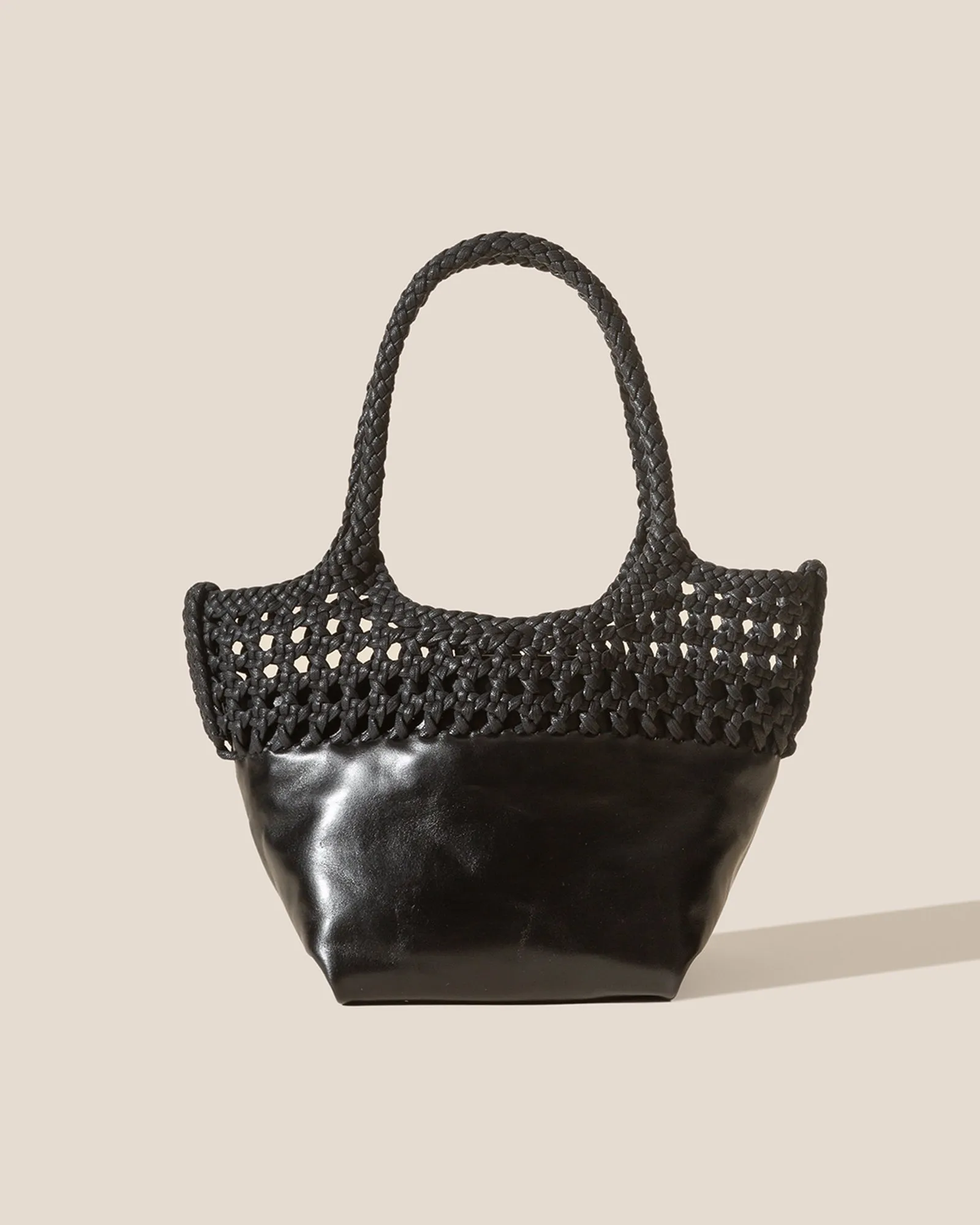 ELMA - Braided Top Shoulder Bag sold by Hereu Studio