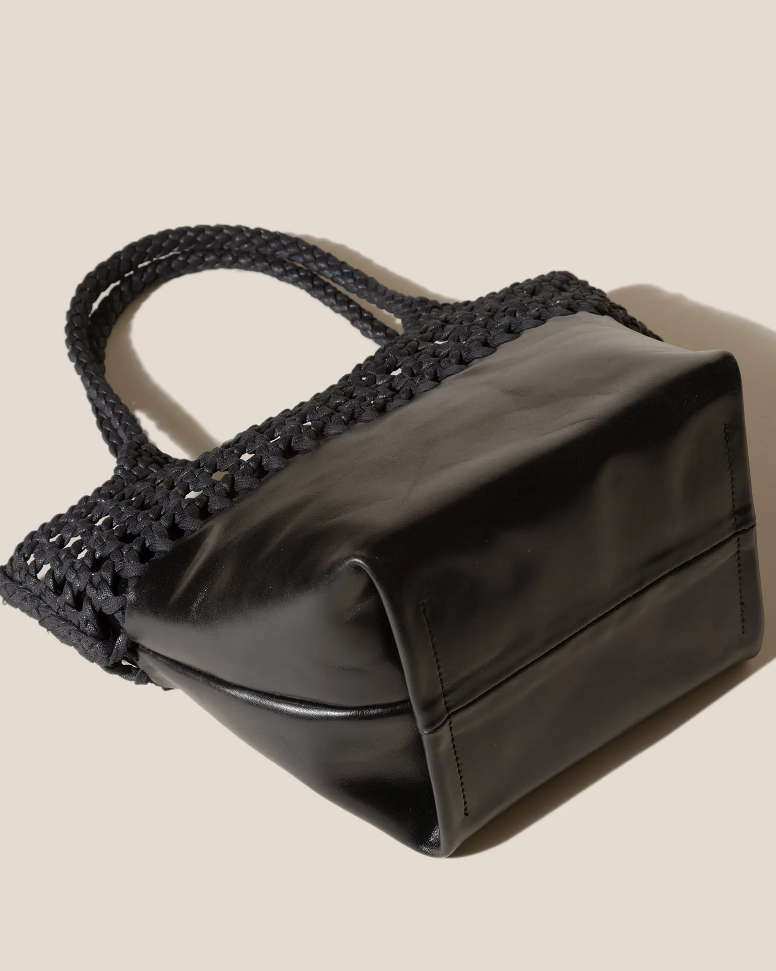 ELMA - Braided Top Shoulder Bag sold by Hereu Studio product image thumbnail 4