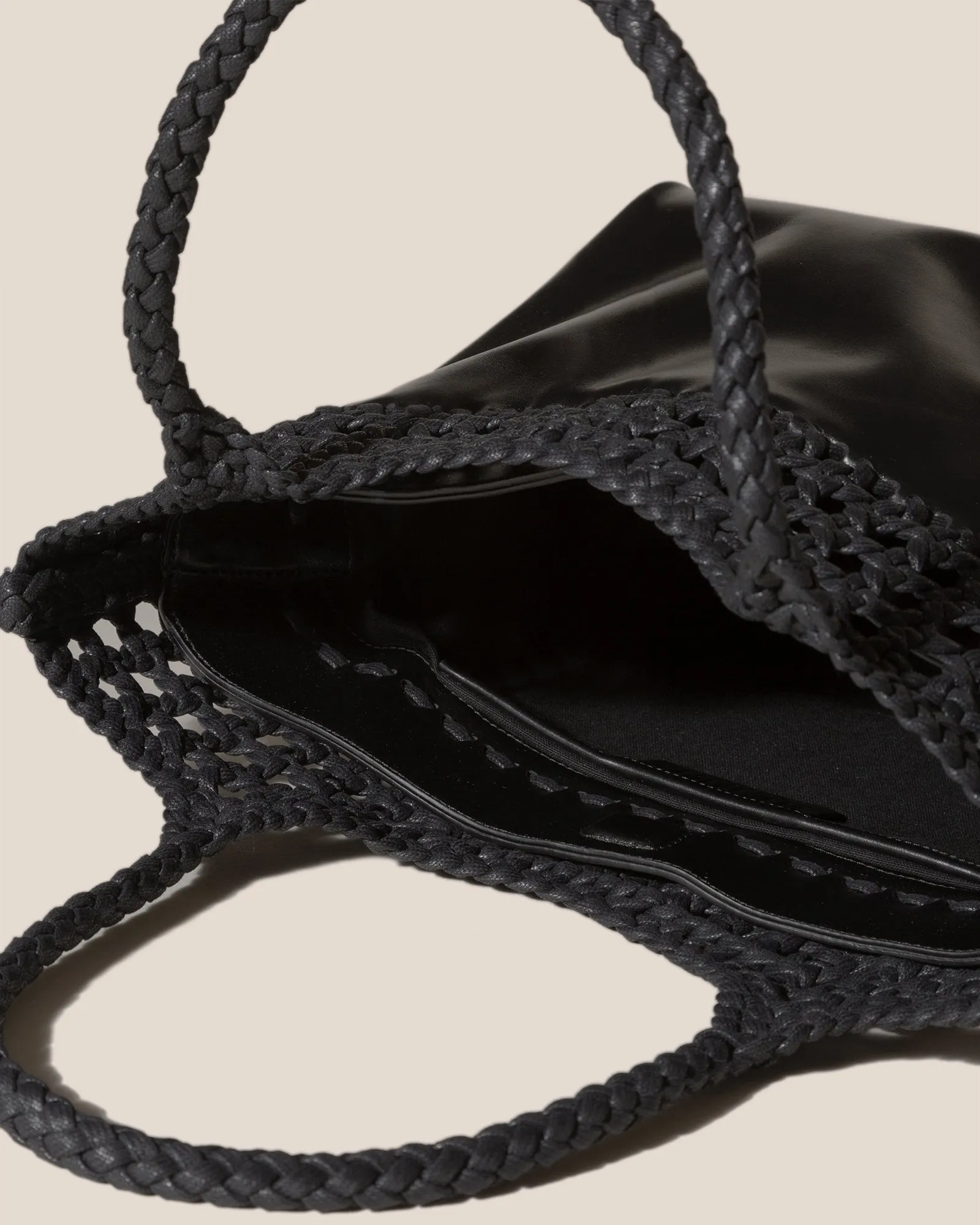 ELMA - Braided Top Shoulder Bag sold by Hereu Studio product image thumbnail 2