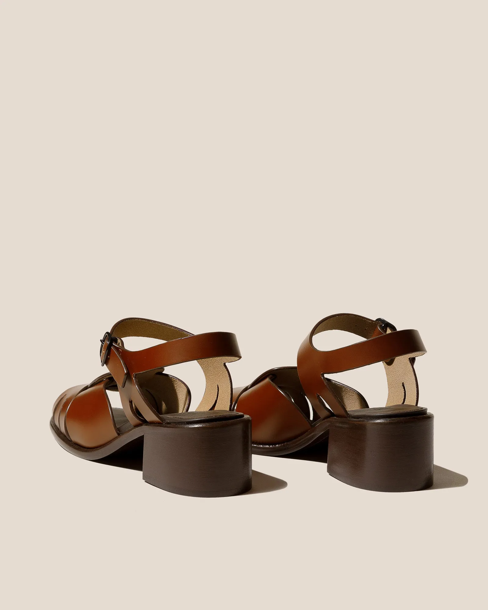 ANCORA SQUARED HEELED - Open-Toe Fisherman Sandal sold by Hereu Studio product image thumbnail 3