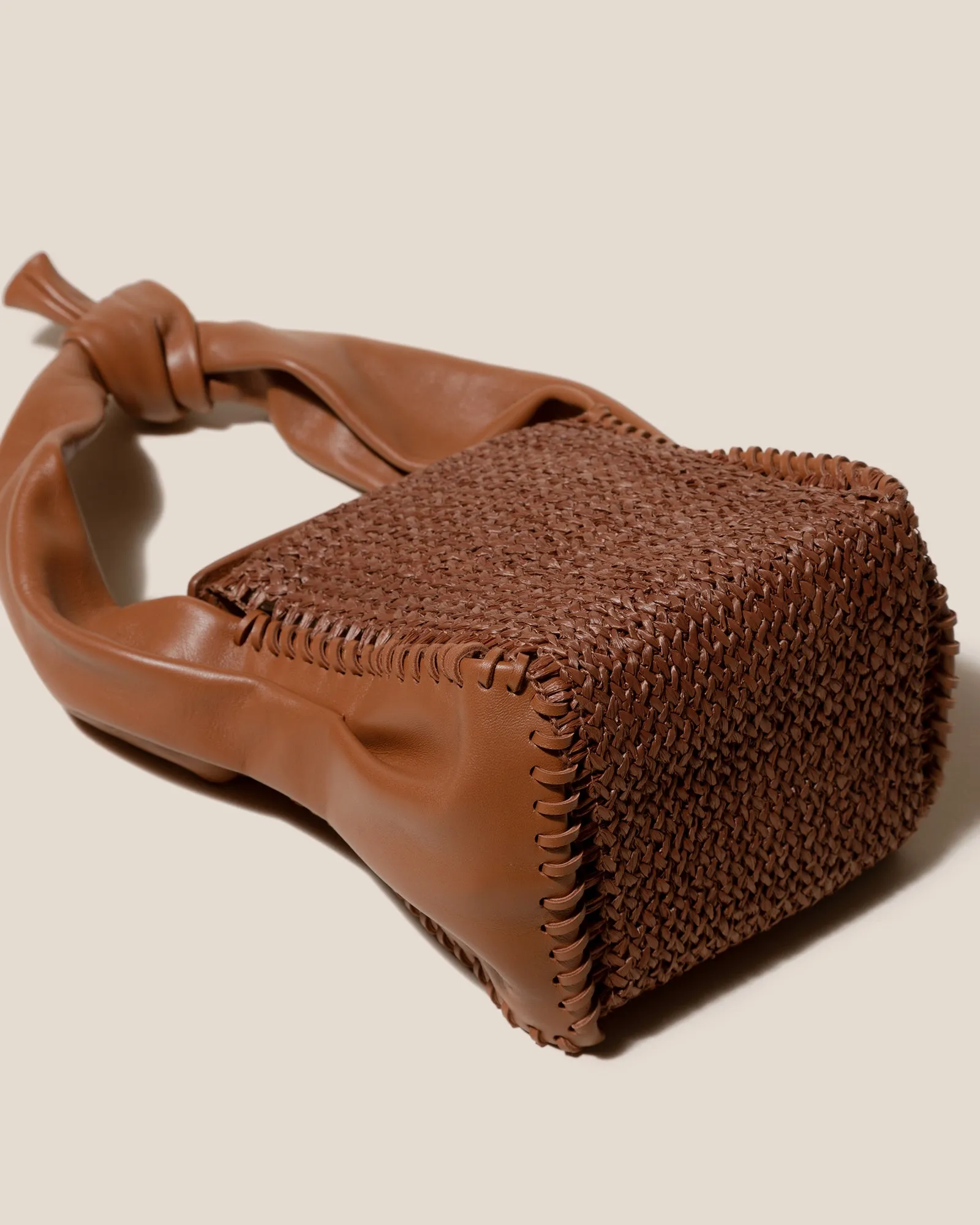 MOLTA RAFFIA - Raffia Mini Box Bag sold by Hereu Studio product image thumbnail 4