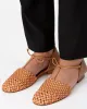 BADIA WOVEN - Slingback Closed-Toe Sandal sold by Hereu Studio