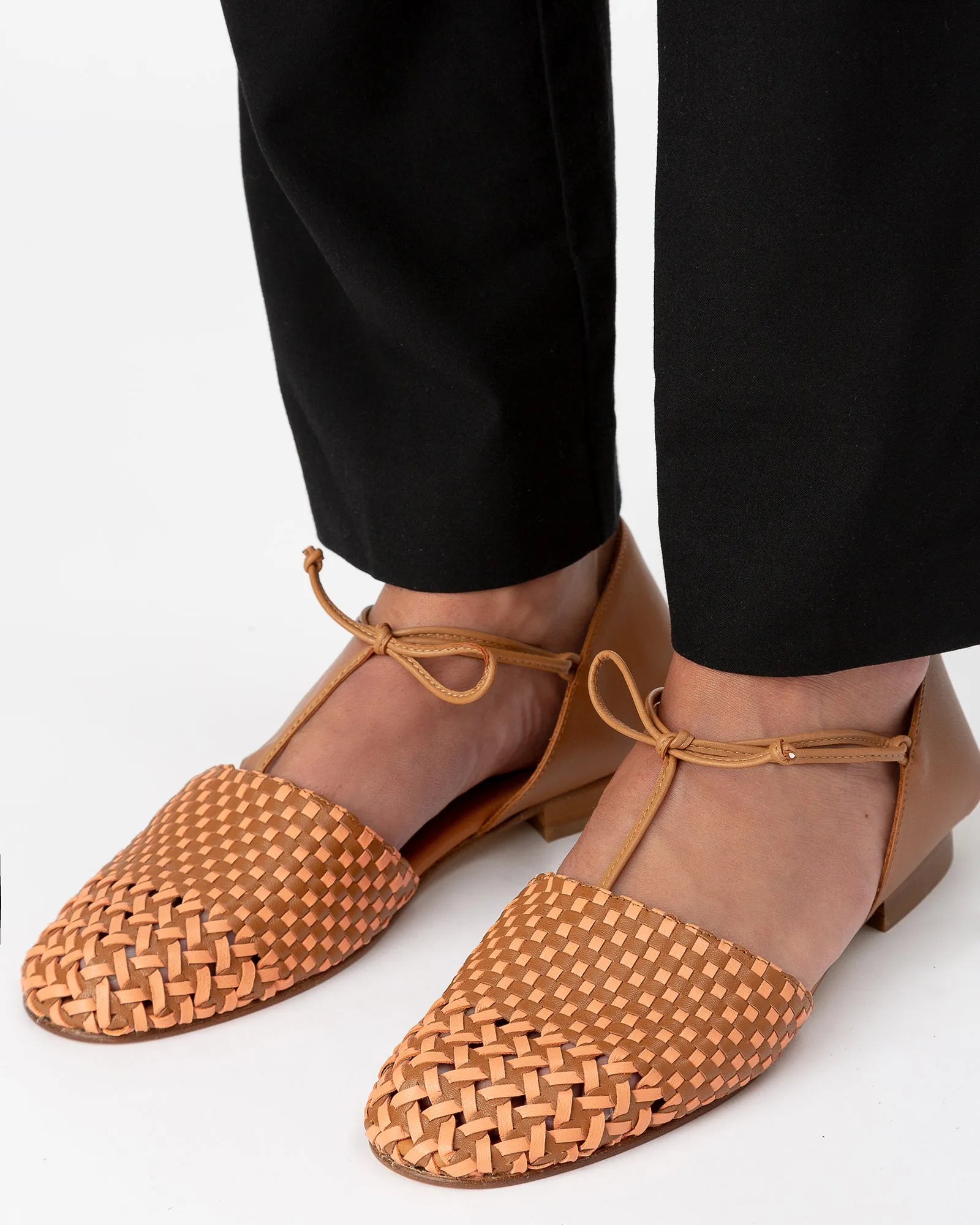 BADIA WOVEN - Slingback Closed-Toe Sandal sold by Hereu Studio product image thumbnail 3