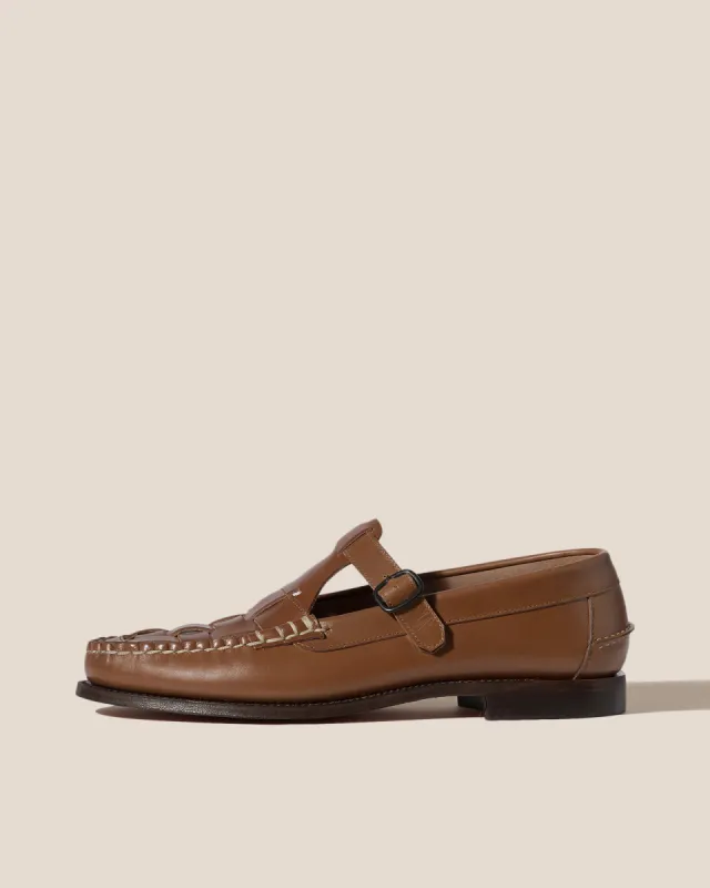 FERRIOL - Men's T-Bar Loafer sold by Hereu Studio