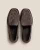 NOMBELA SUEDE - Men's Interwoven Detail Slip-on Loafer sold by Hereu Studio