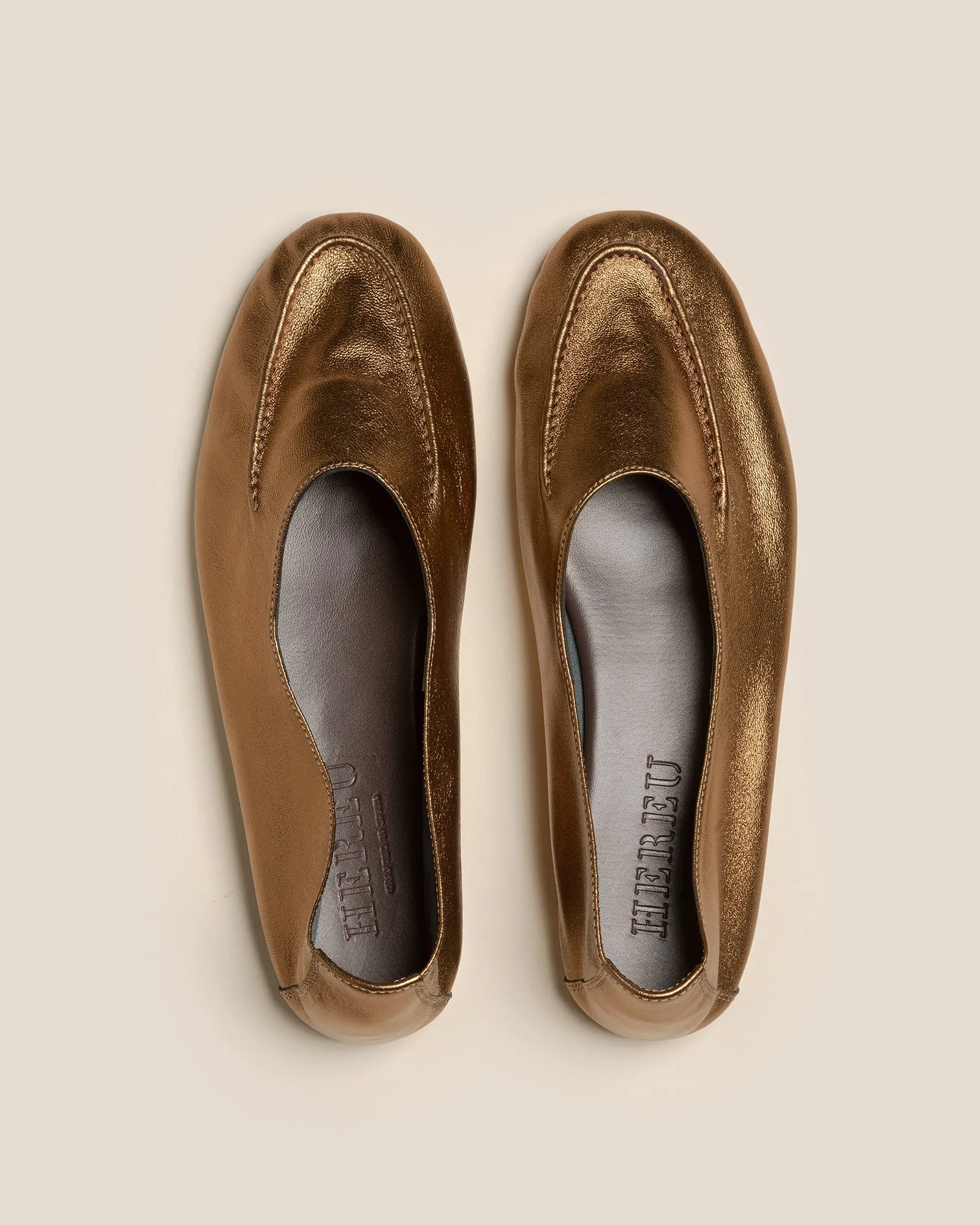 JULIOL METALLIC - High Cut Deconstructed Loafer sold by Hereu Studio product image thumbnail 2