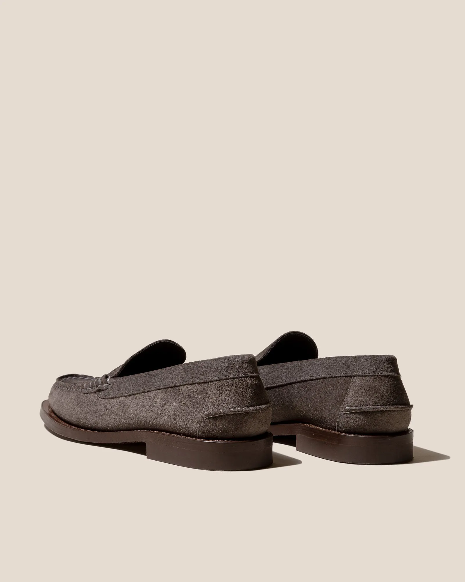 NOMBELA SUEDE - Men's Interwoven Detail Slip-on Loafer sold by Hereu Studio product image thumbnail 3