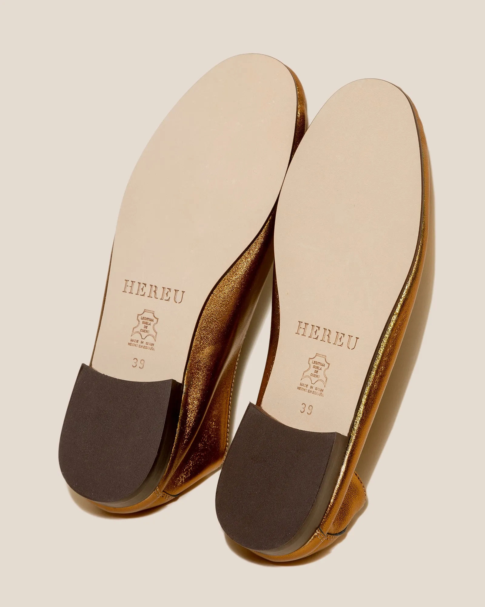 JULIOL METALLIC - High Cut Deconstructed Loafer sold by Hereu Studio product image thumbnail 4