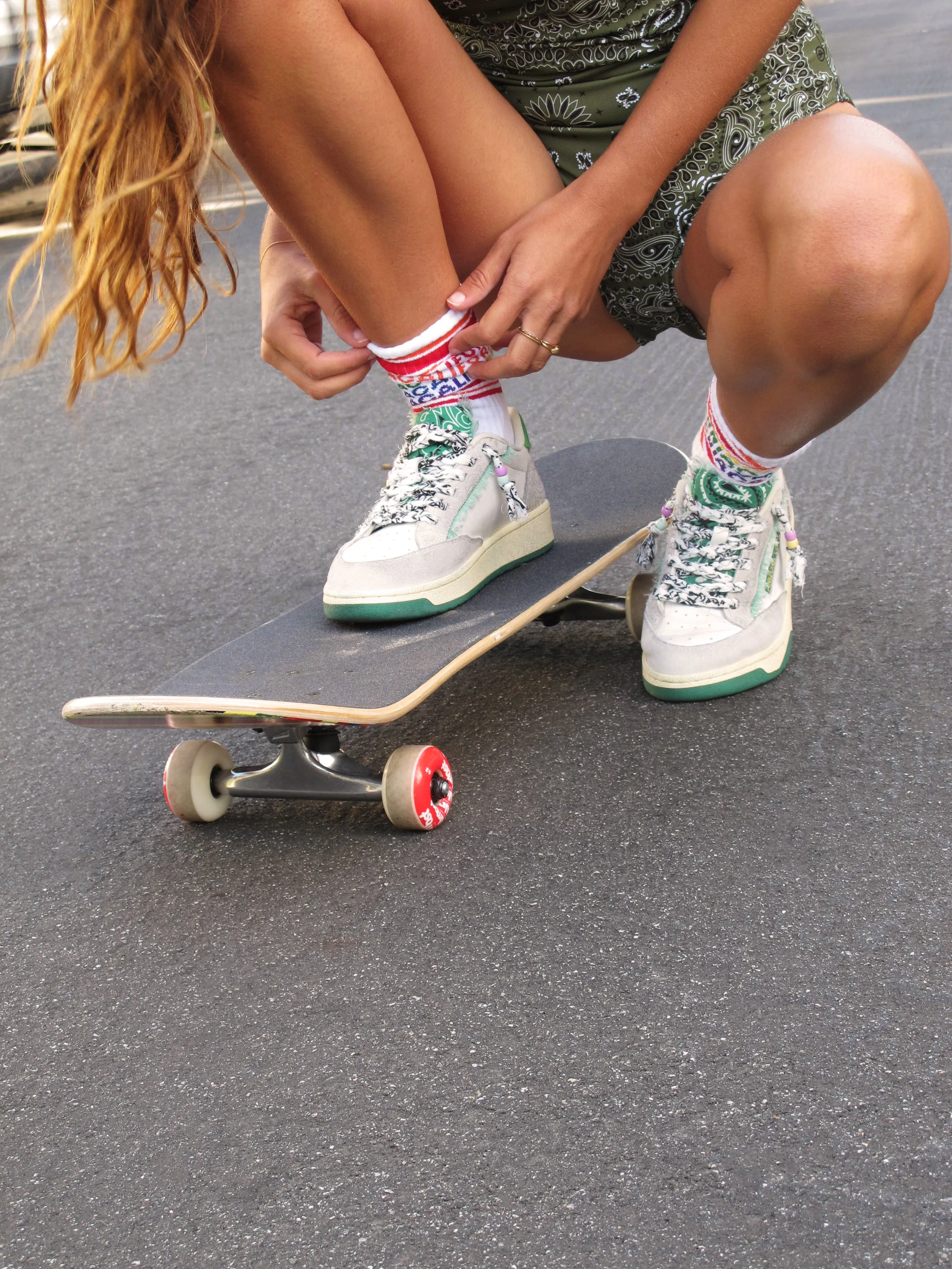 Venice sneakers green sold by Arizona Love product image thumbnail 5