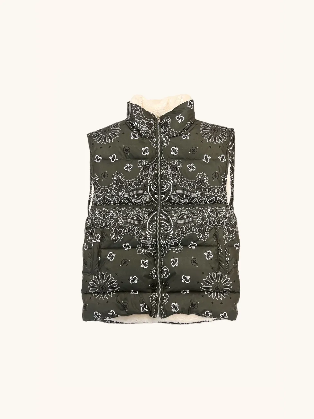 PHOENIX JACKET KAKI BANDANA sold by Arizona Love product image thumbnail 5