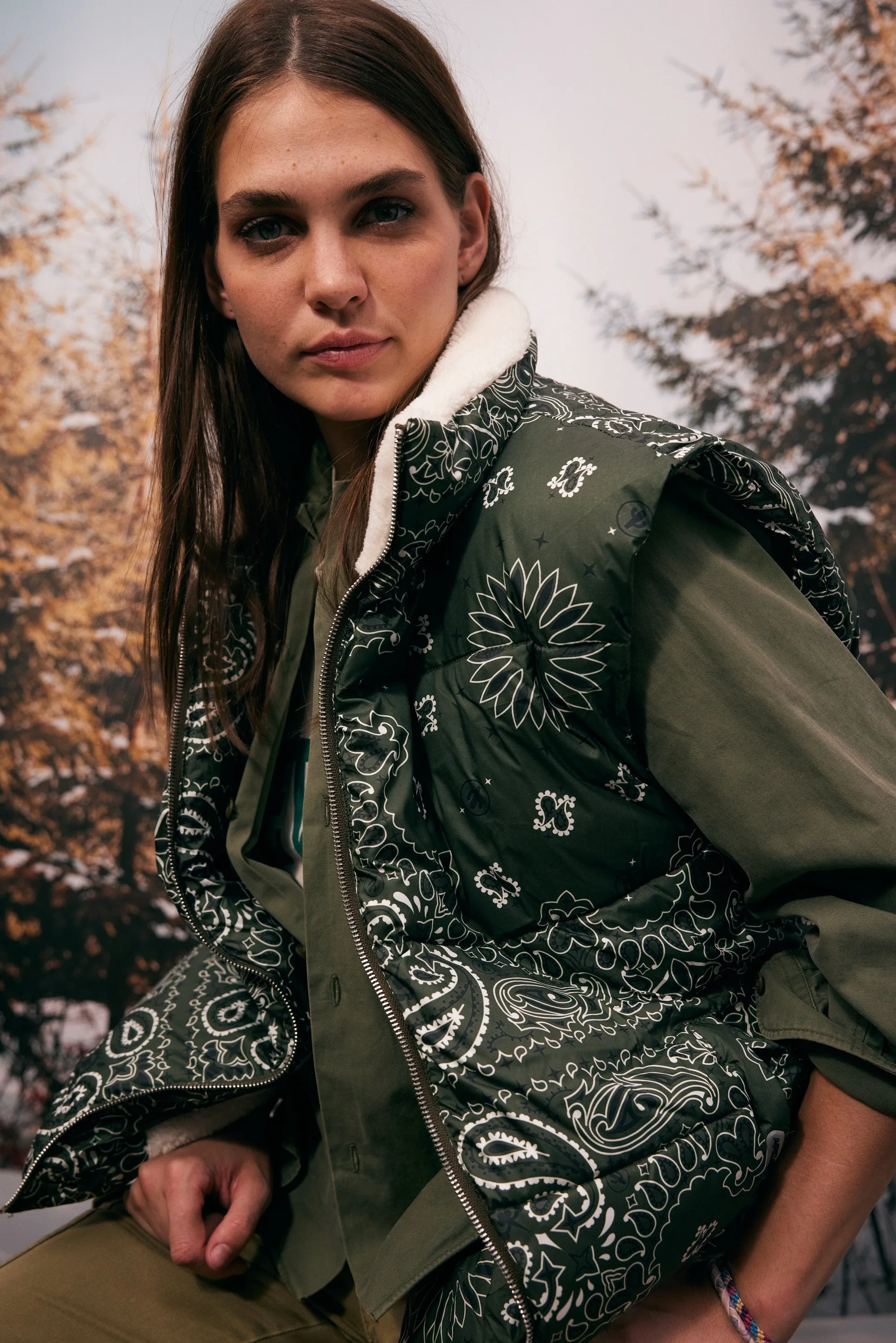 PHOENIX JACKET KAKI BANDANA sold by Arizona Love product image thumbnail 3