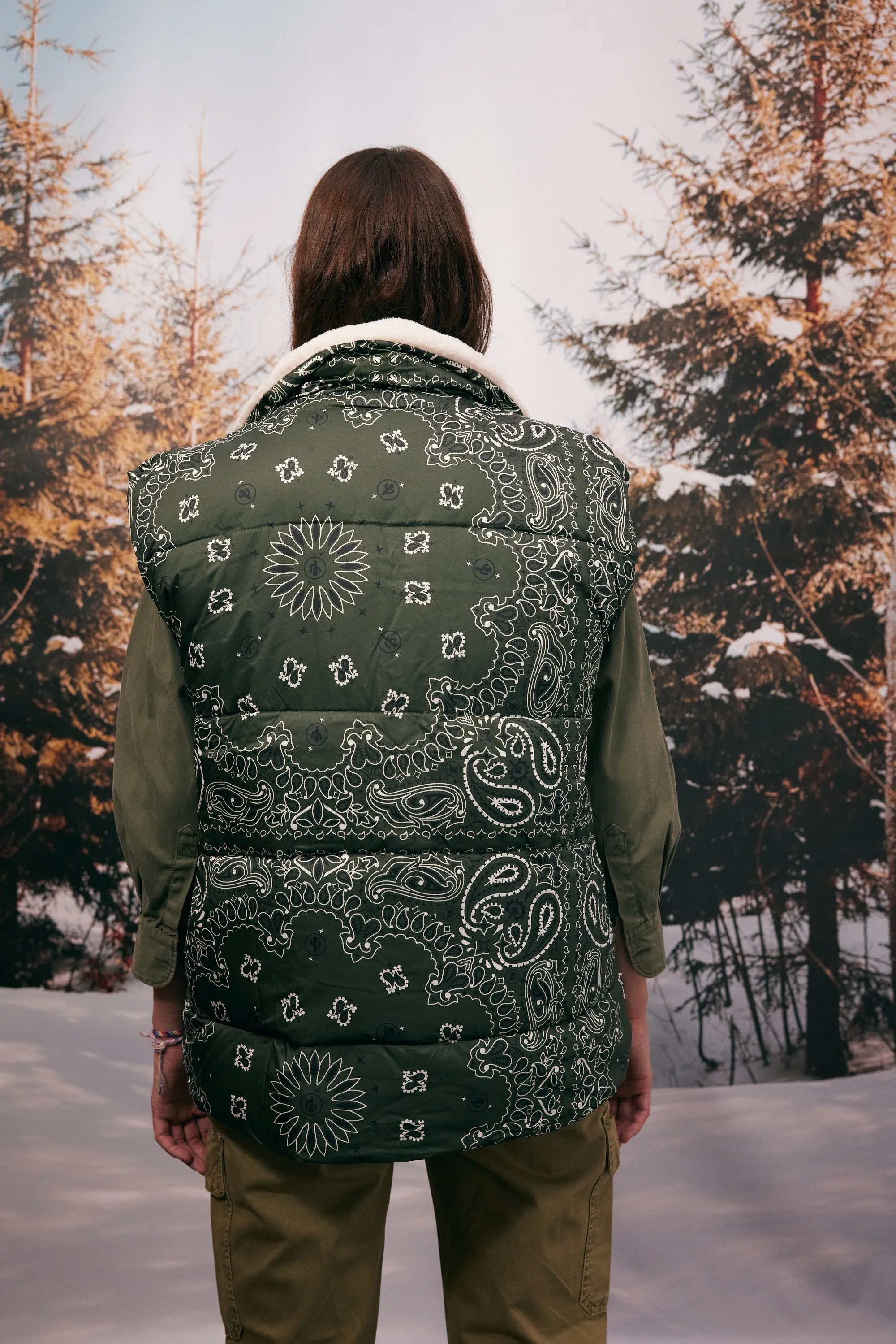 PHOENIX JACKET KAKI BANDANA sold by Arizona Love product image thumbnail 4