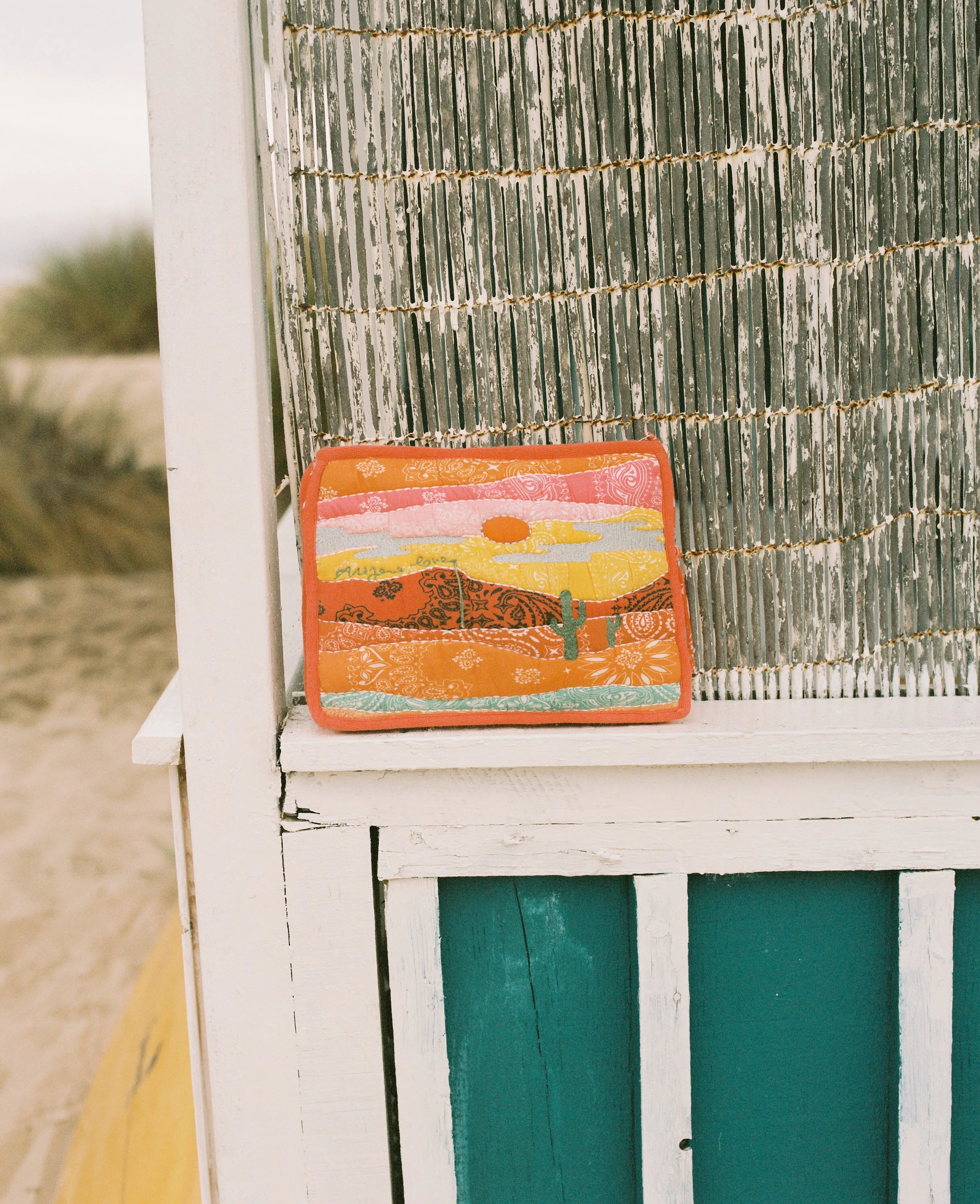 Sun pouch sold by Arizona Love