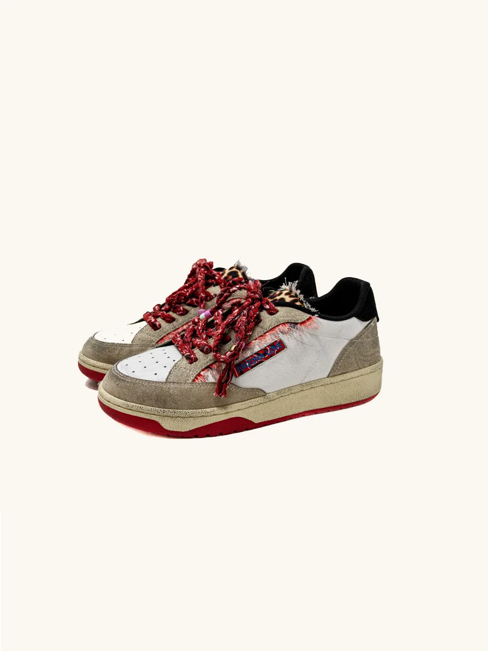 Venice sneakers red sold by Arizona Love product image thumbnail 2