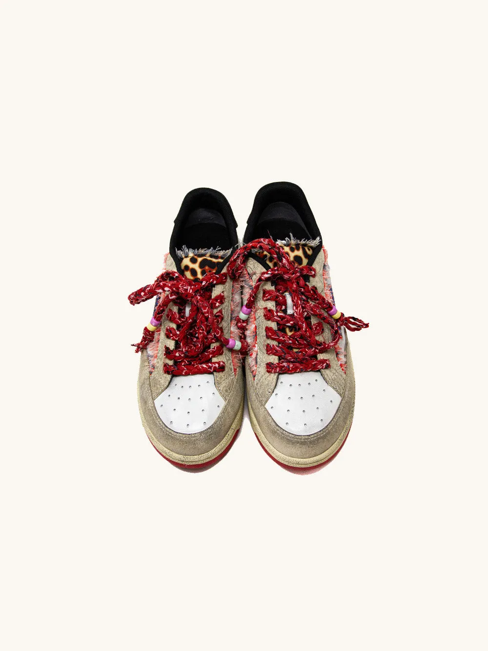 Venice sneakers red sold by Arizona Love product image thumbnail 3