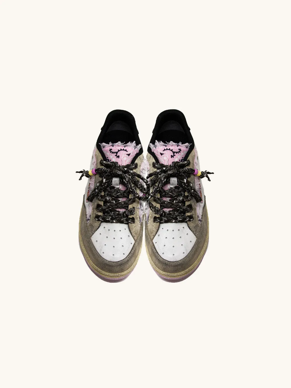 Venice sneakers pink sold by Arizona Love product image thumbnail 3