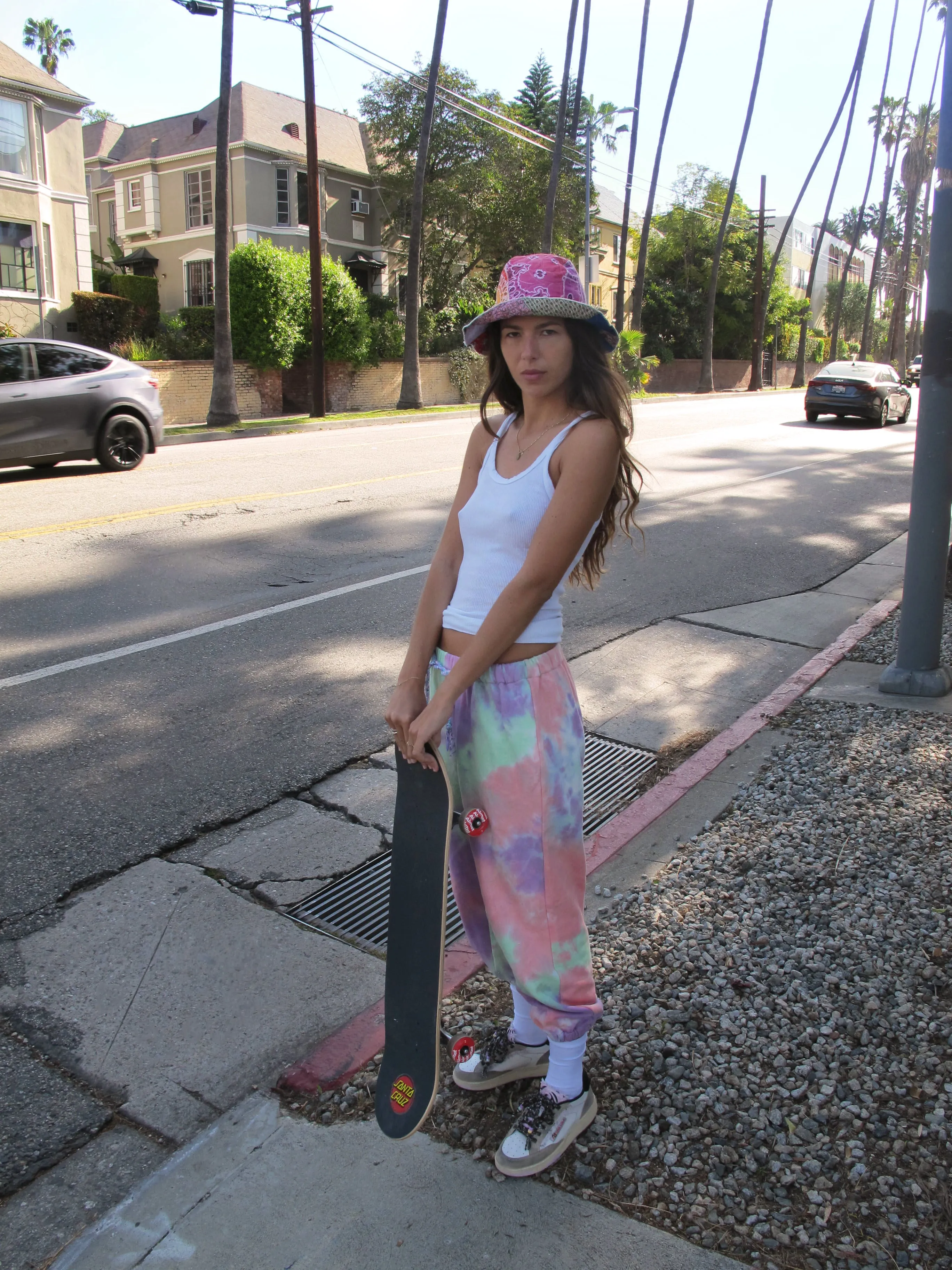 Venice sneakers pink sold by Arizona Love product image thumbnail 5