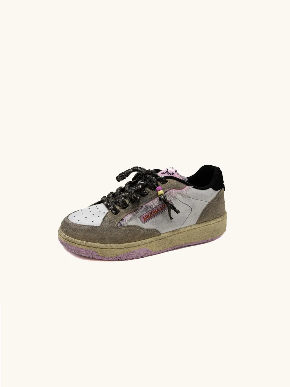 Venice sneakers pink sold by Arizona Love product image thumbnail 2