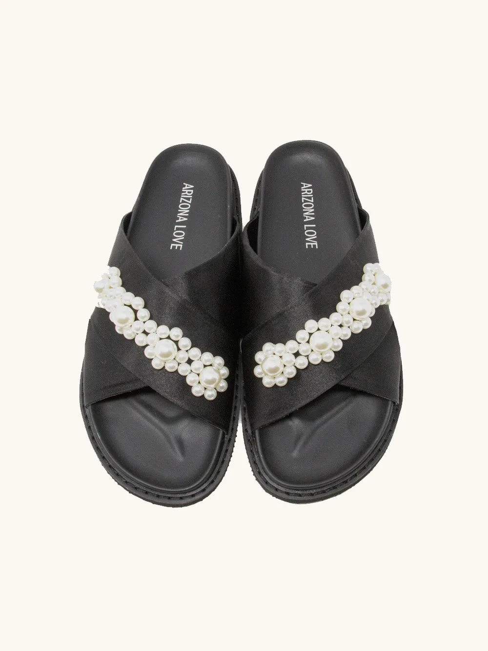 Evening Sandals Pearls sold by Arizona Love product image thumbnail 2