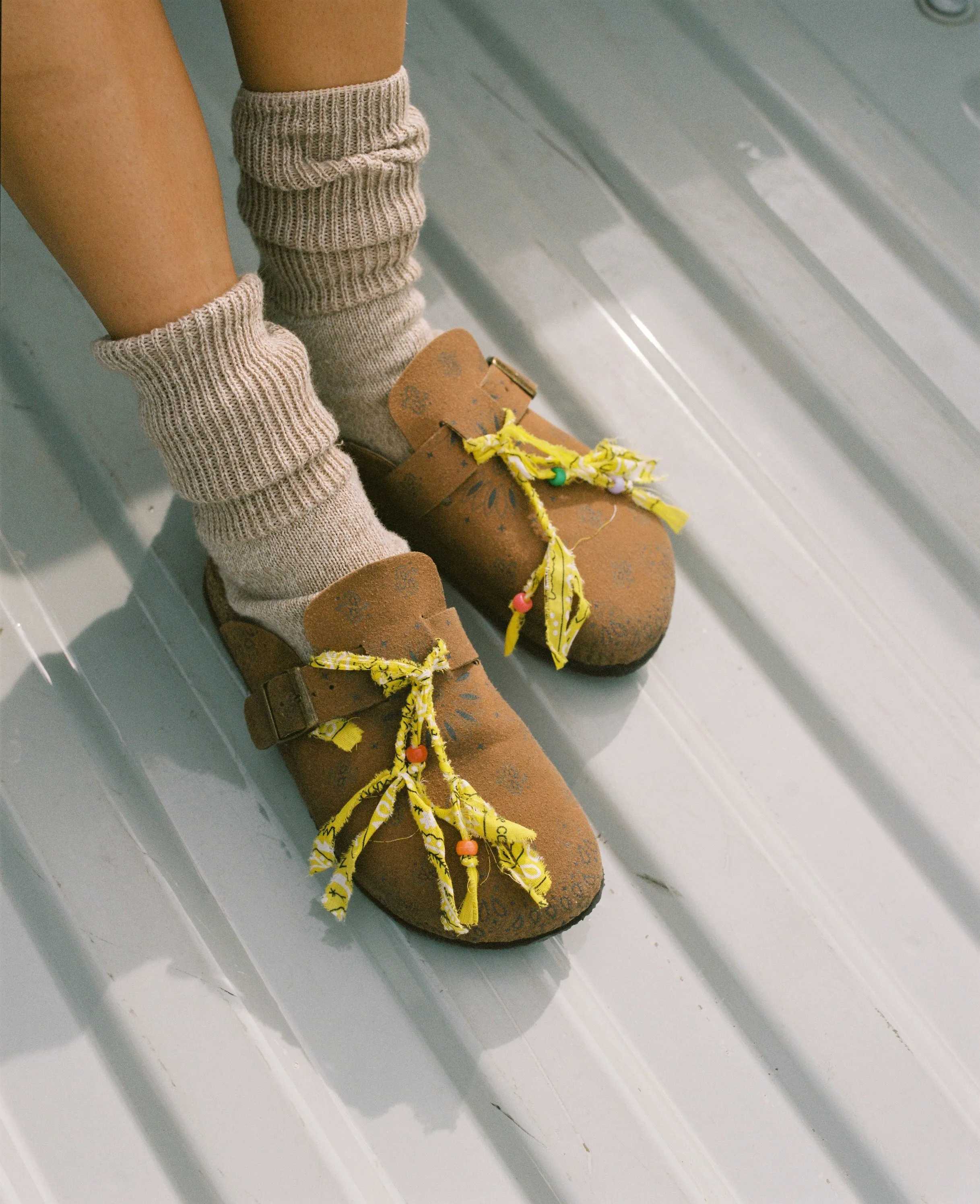 Virgin Clog Tan sold by Arizona Love product image thumbnail 2