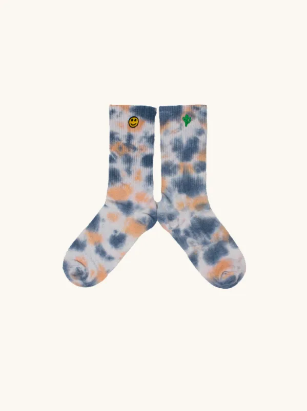 Grey TDY socks sold by Arizona Love