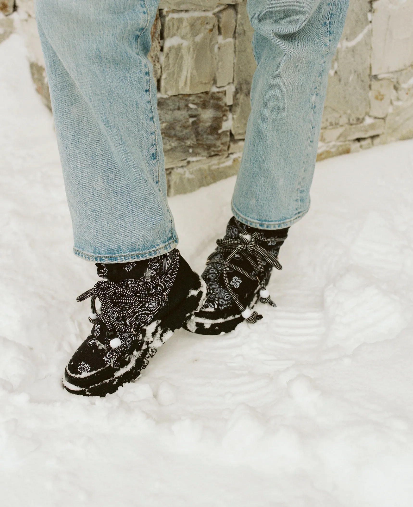Snow boots black sold by Arizona Love product image thumbnail 3