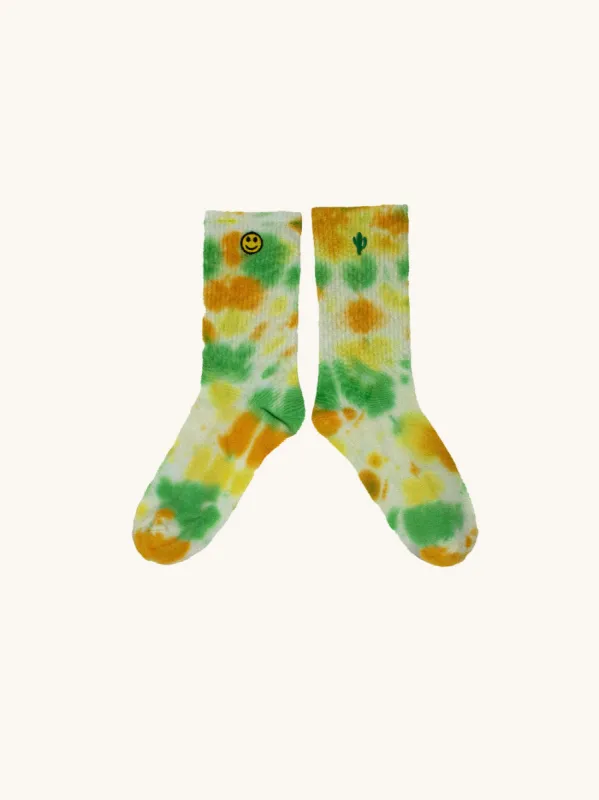 Green TDY socks sold by Arizona Love