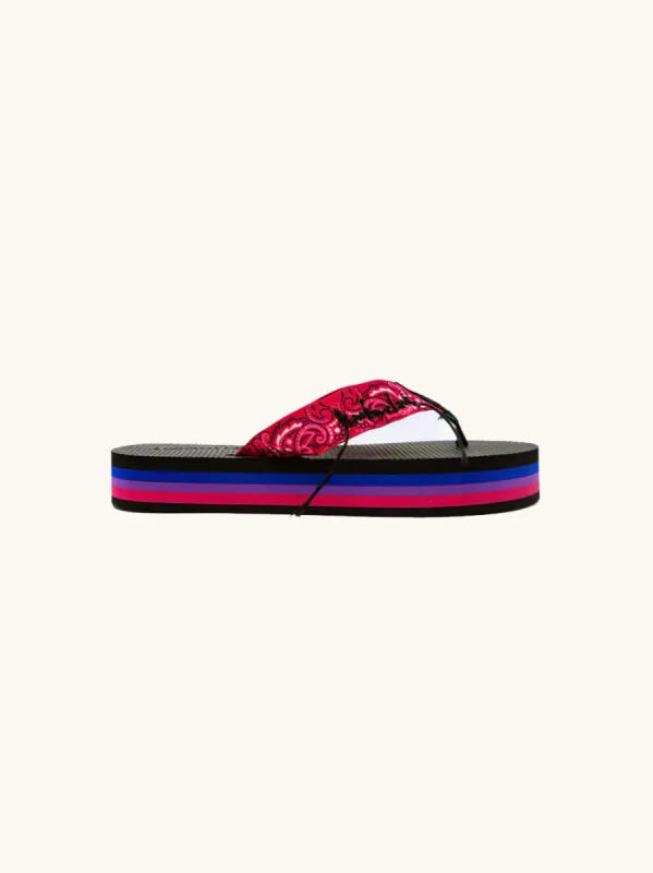 Tong fuchsia sold by Arizona Love