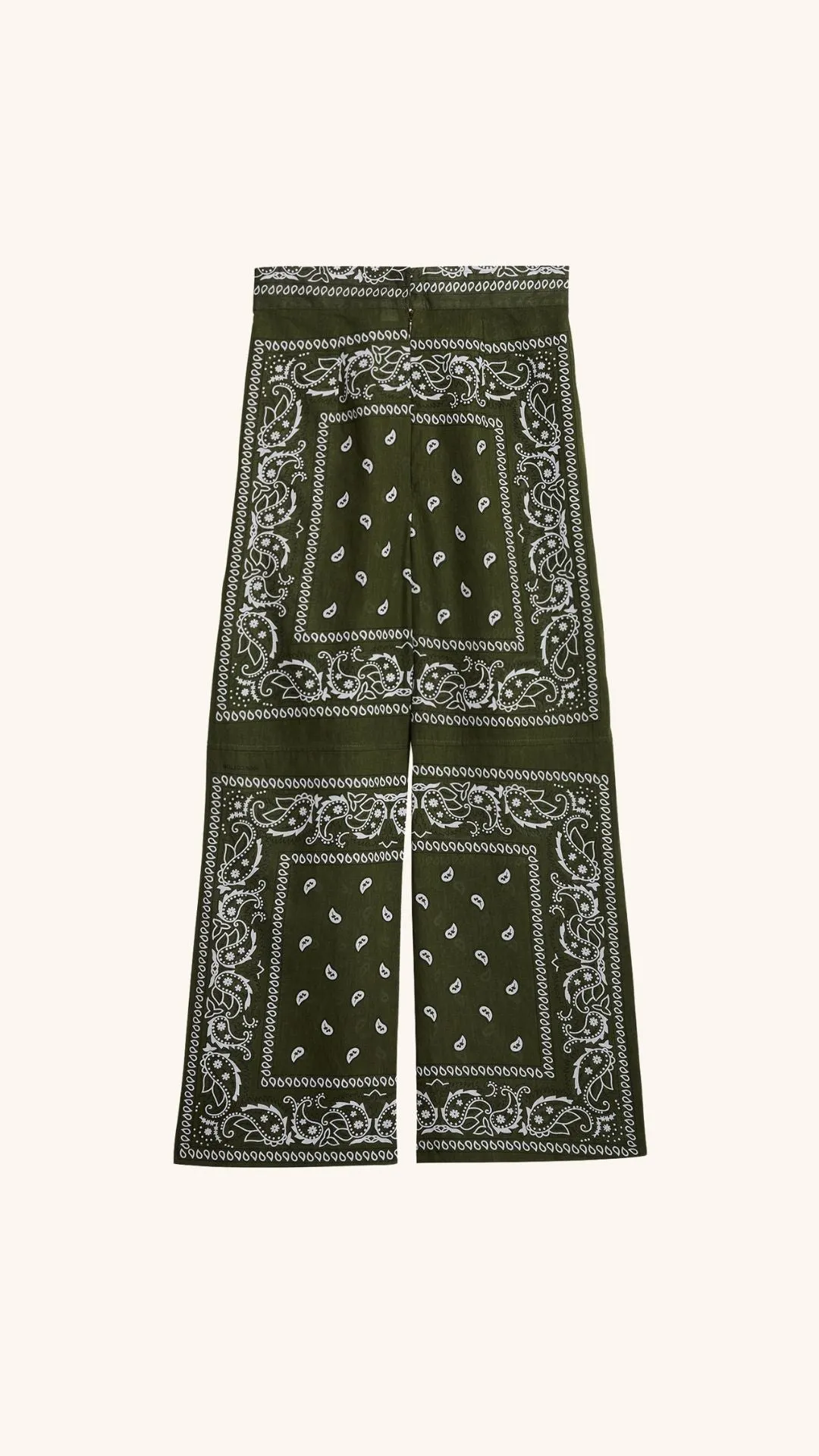 Bandana Kaki Pants sold by Arizona Love