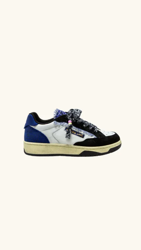 Venice sneakers suede navy blue sold by Arizona Love